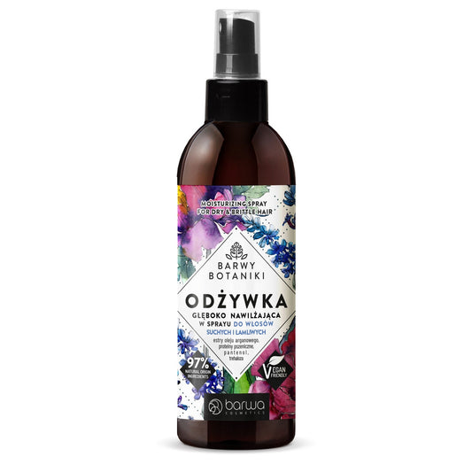 BARWA Barwy Botaniki Giliai drėkinanti plaukų kondicionierius purškiamas 250ml