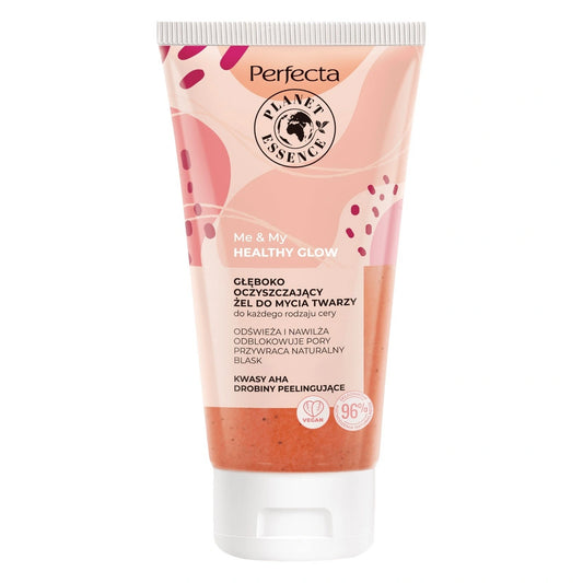 PERFECTA Planet Essence Veido prausiklis Giliai valantis 150 ml