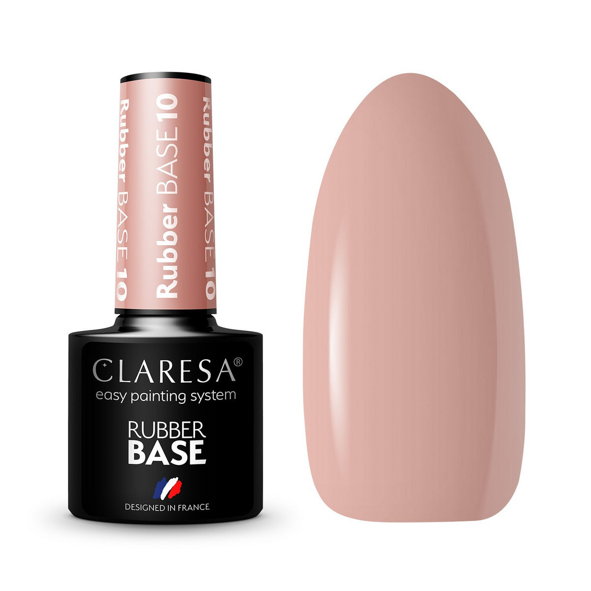 CLARESA Baza po hibridinį laką Rubber - 10 5g