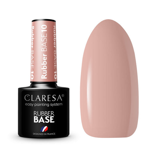 CLARESA Baza po hibridinį laką Rubber - 10 5g