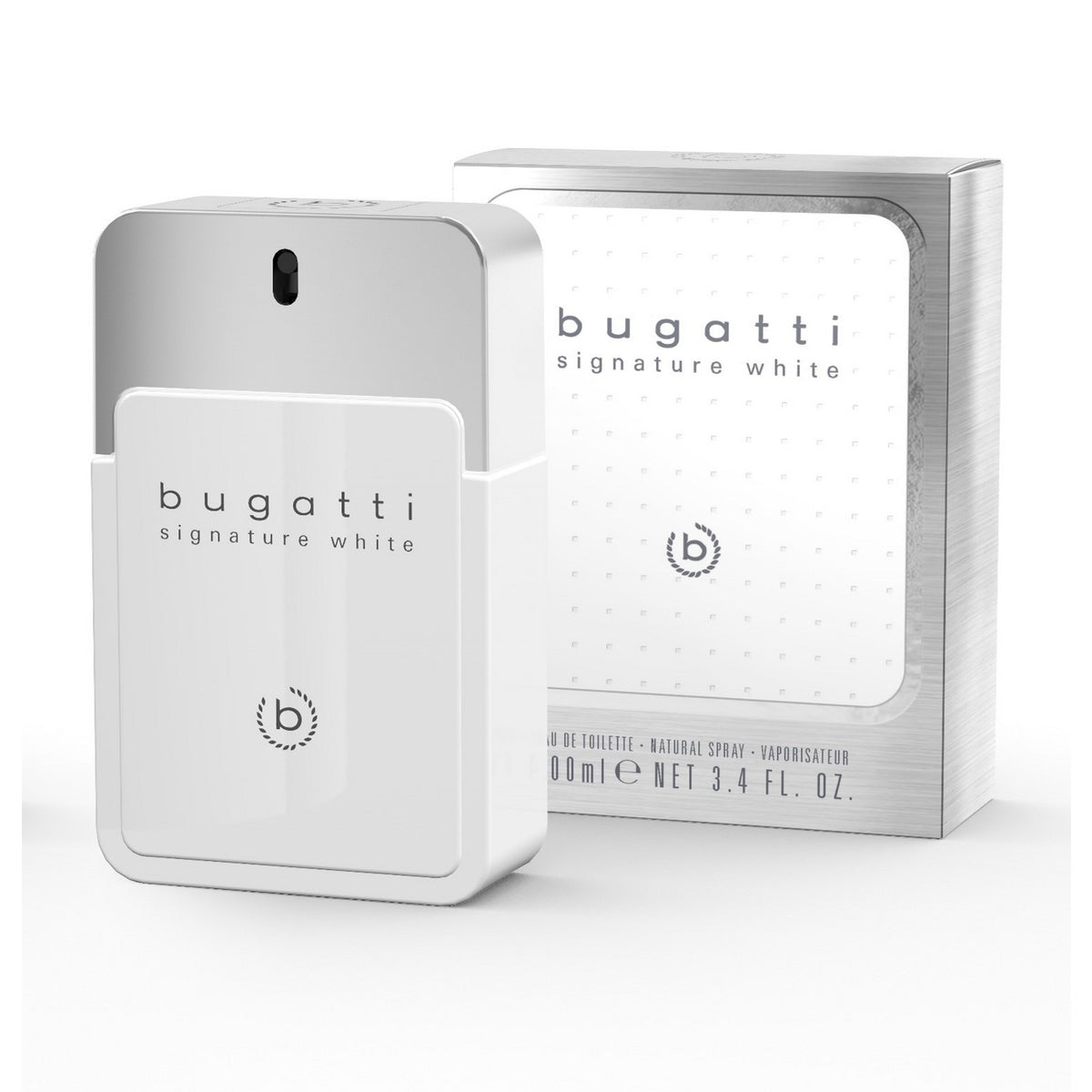 Bugatti Signature White Tualetinis vanduo vyrams 100ml