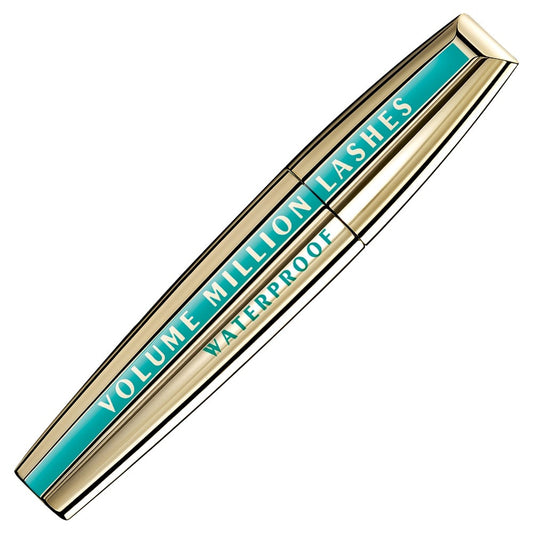 LOREAL Volume Million Lashes Waterproof Vandeniui atsparus blakstienų tušas Juodas 9 ml