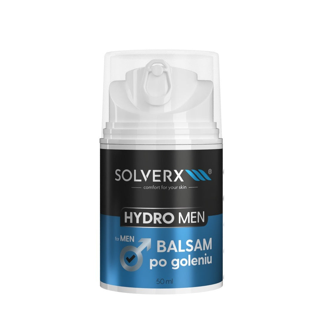 SOLVERX Hydro Men Balsamas po skutimosi 50ml