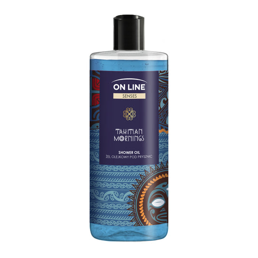 ON LINE Senses Dušo gelis - TAHITIAN MORNINGS 500 ml