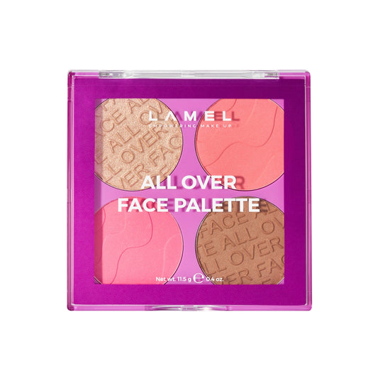 LAMEL Paletė veido kontūravimui All-Over Face Nr.02