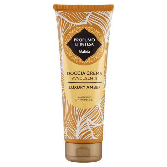 MALIZIA Luxury Amber Kreminis dušo gelis 250 ml