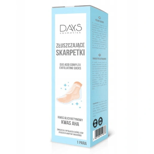 DAYS Cosmetics šveičiančios kojinės 1 pora
