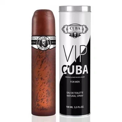 CUBA VIP Vyrų tualetinis vanduo 100 ml