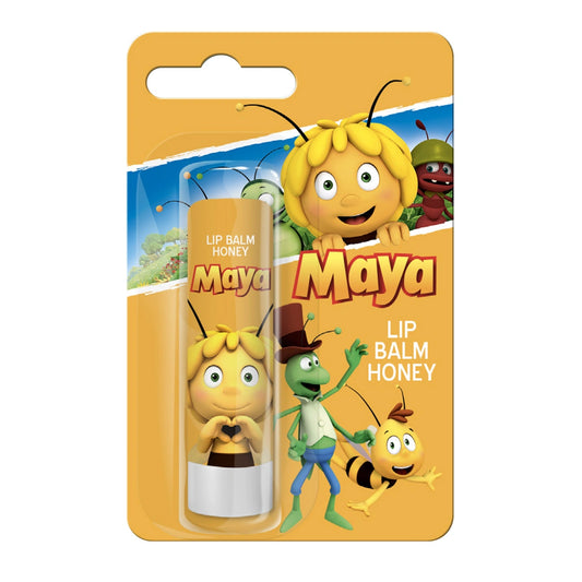 LL Maya Lip Balm Apsauginis lūpų balzamas Honey yellow