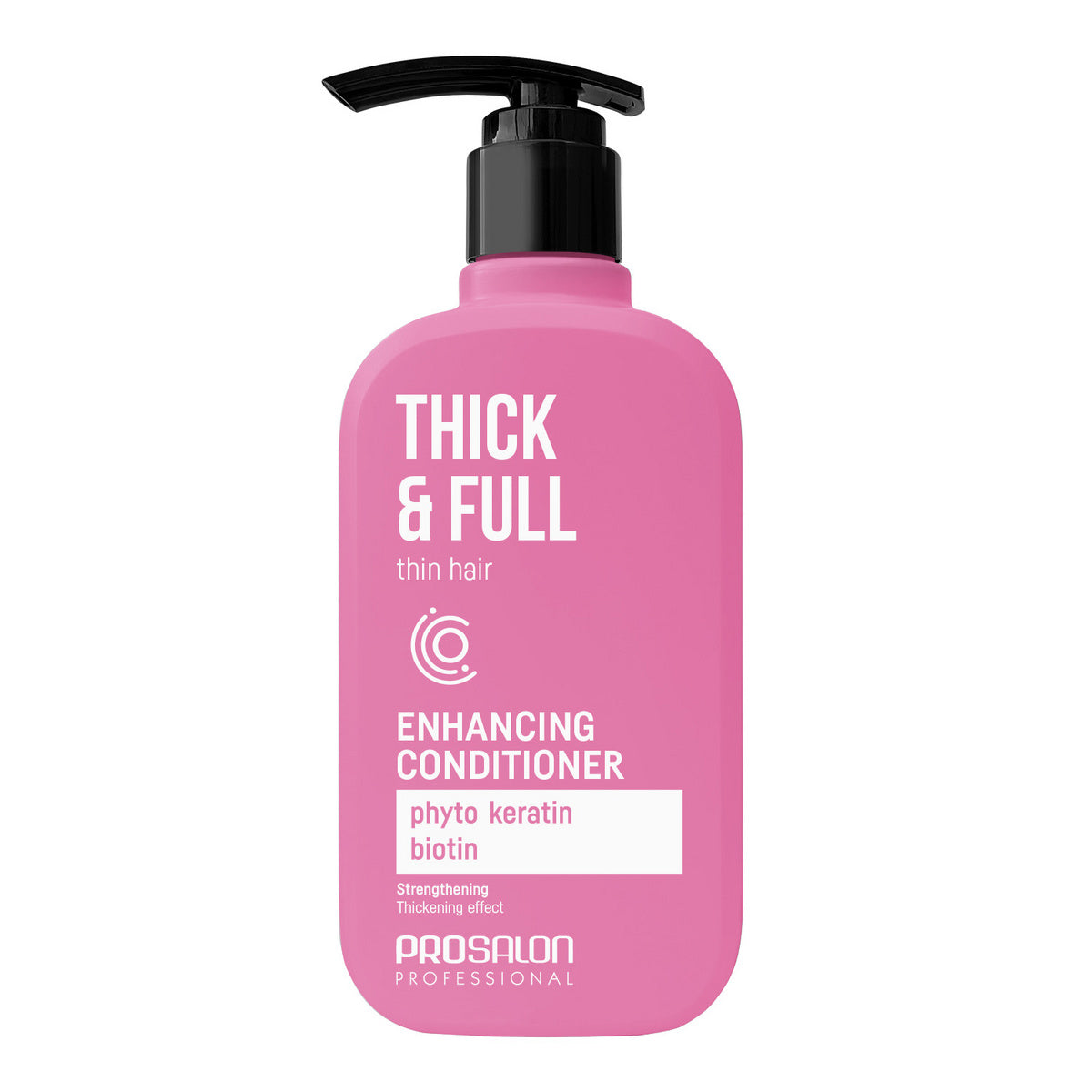 PROSALON Thick & Full Stiprinanti plaukų kondicionierius 375 ml