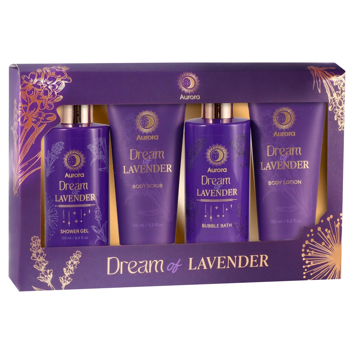 AURORA Dovanų rinkinys Dream of Lavender Box - 4 produktai