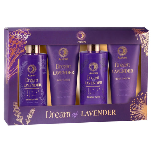 AURORA Dovanų rinkinys Dream of Lavender Box - 4 produktai
