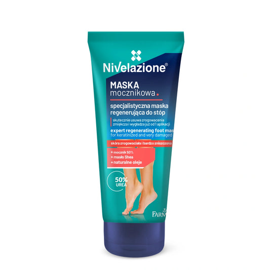 NIVELAZIONE Specializuota regeneruojanti kaukė pėdoms 75 g
