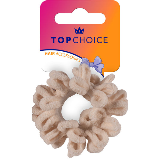 TOP CHOICE Plaukų gumytė - šviesus bežinis