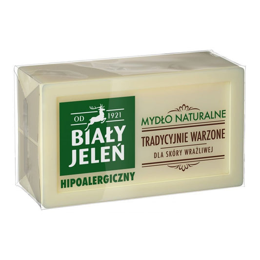Baltasis Elnias Natūralus hipoalerginis muilas 150g