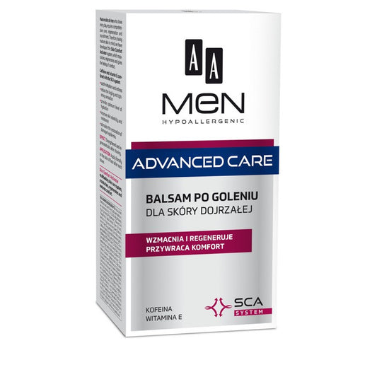 AA Men Adventure Care Balsamas po skutimą vyrams 100ml
