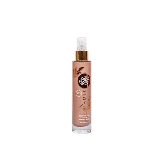 BIELENDA BB BodyBoom Švytintis kūno losjonas - Shimmer Gold 100 ml