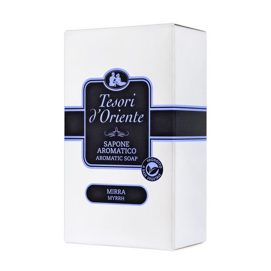 TESORI D'ORIENTE Aromatinis muilas plytelėje Mirra 125g
