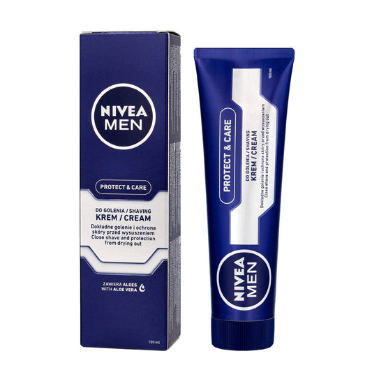 NIVEA MEN Apsauginis kremas skutimuisi Protect & Care 100 ml