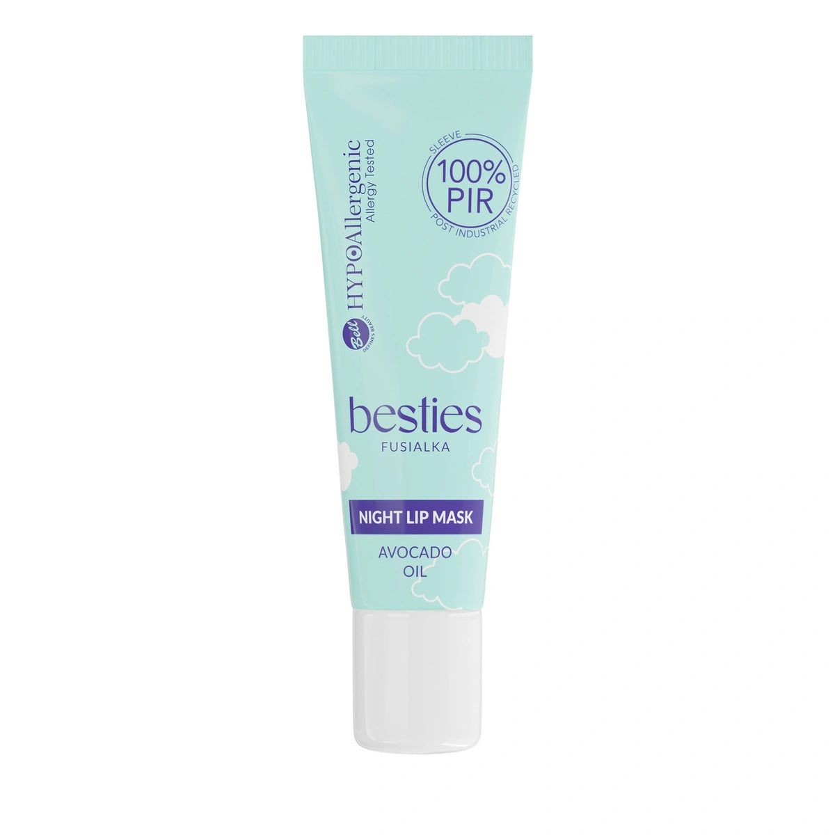 BELL HYPOAllergenic x Besties Naktinė lūpų kaukė 01 Sunkissed 10 g