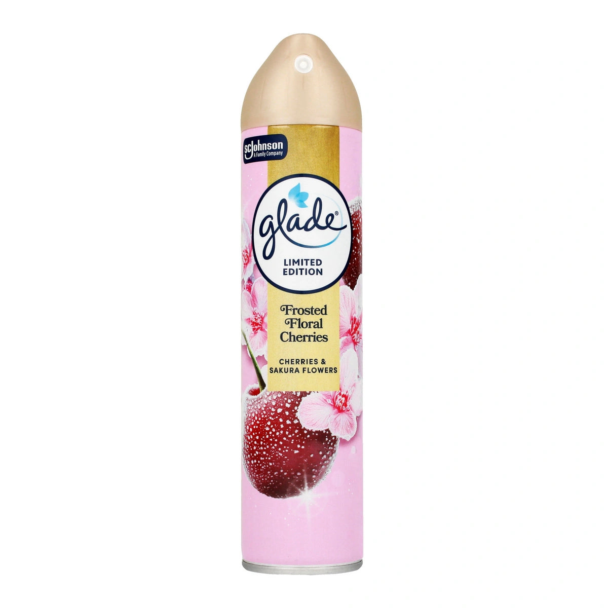 GLADE Oro gaiviklis purškiklyje Kvepiantys vyšnios 300 ml