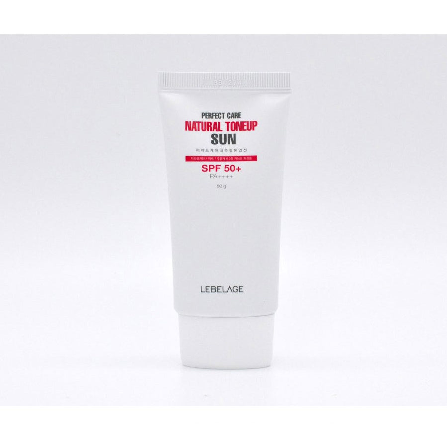 LEBELAGE Kremas veidui SPF 50+ Perfect Care Natural Tone Up Sun