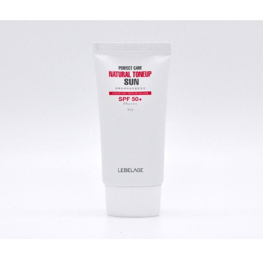 LEBELAGE Kremas veidui SPF 50+ Perfect Care Natural Tone Up Sun