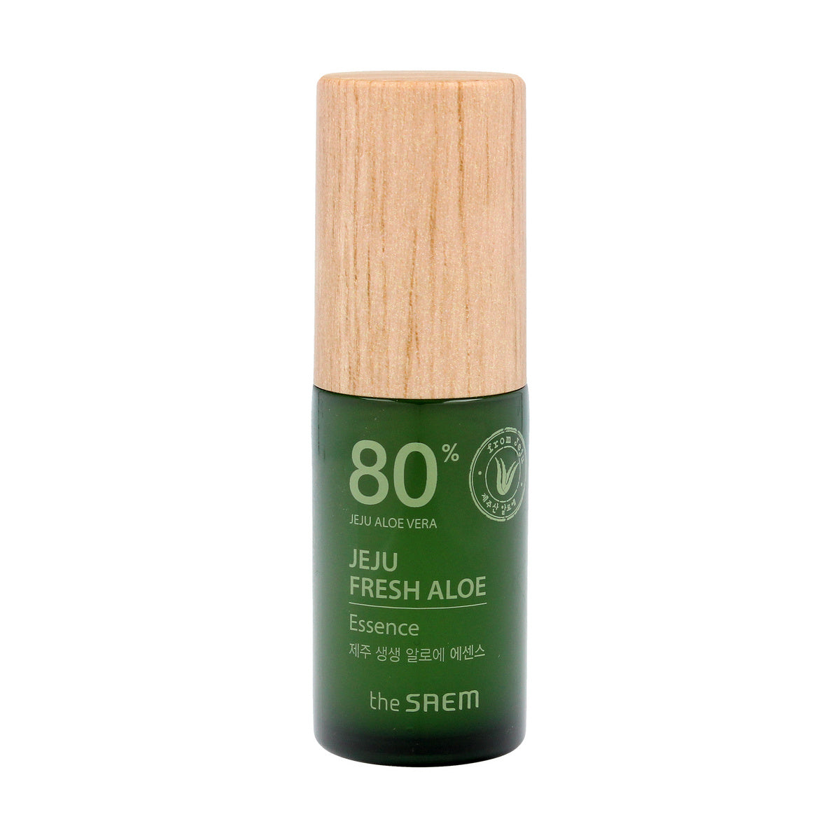 THE SAEM Jeju Fresh Aloe 80% Veido esencija 30 ml