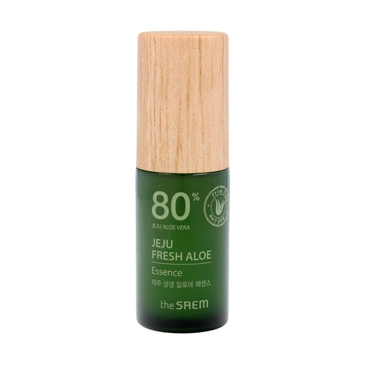 THE SAEM Jeju Fresh Aloe 80% Veido esencija 30 ml