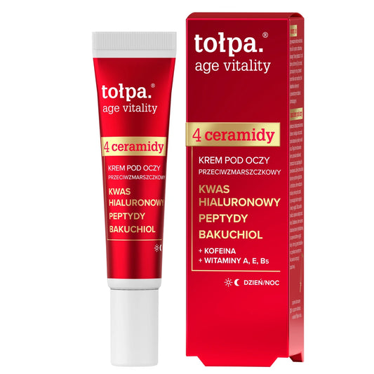 TOŁPA Age Vitality Kremas paakiams prieš raukšles 15 ml