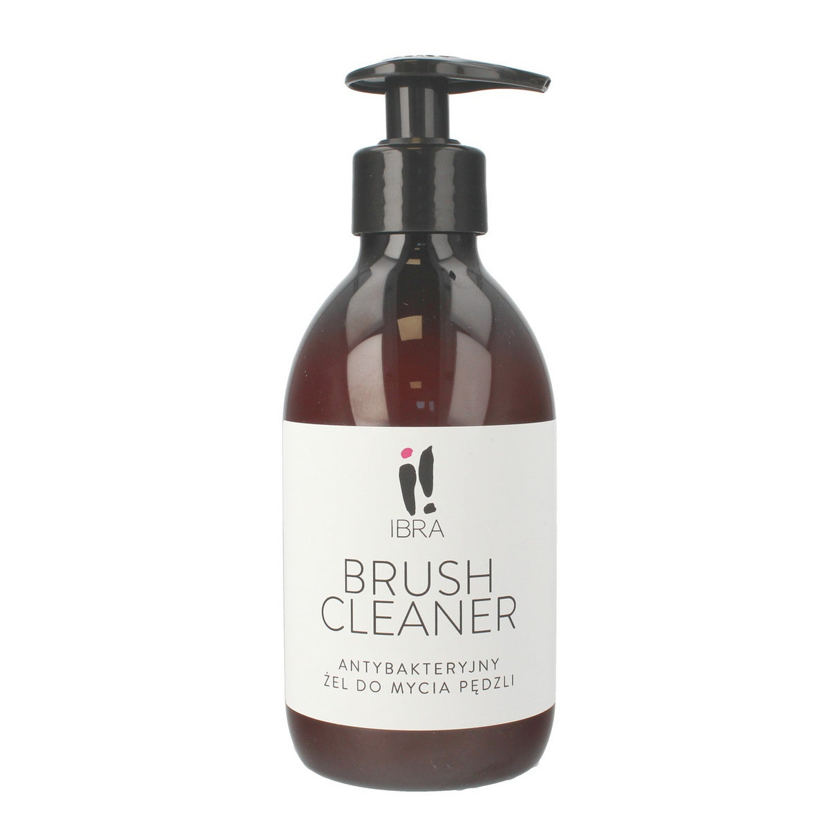 IBRA Antibakterinis šepetėlių plovimo gelis - 300 ml