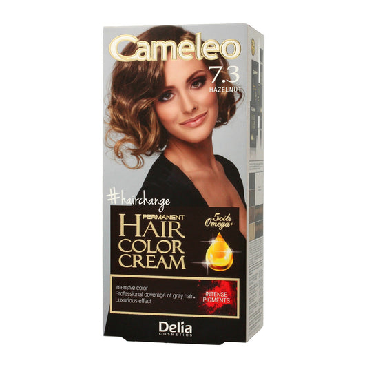 DELIA COSMETICS CAMELEO OMEGA Pastelė 7.3 Lazdyno riešutas