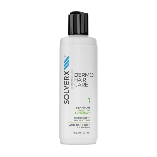 SOLVERX Dermo Hair Šampūnas prieš pleiskanas 250 ml