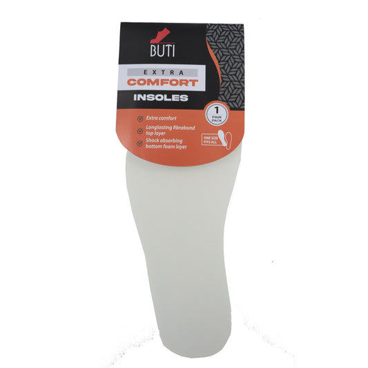 BUTI Insoles Wkładki do butų Extra Comfort - 1 pora