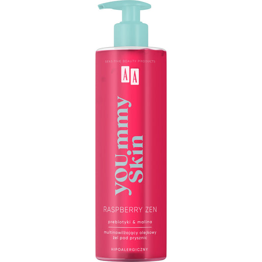 AA YOU.mmy Skin Aviečių Zen Multinoviluojantis Aliejinis Dušo Gelis 400ml
