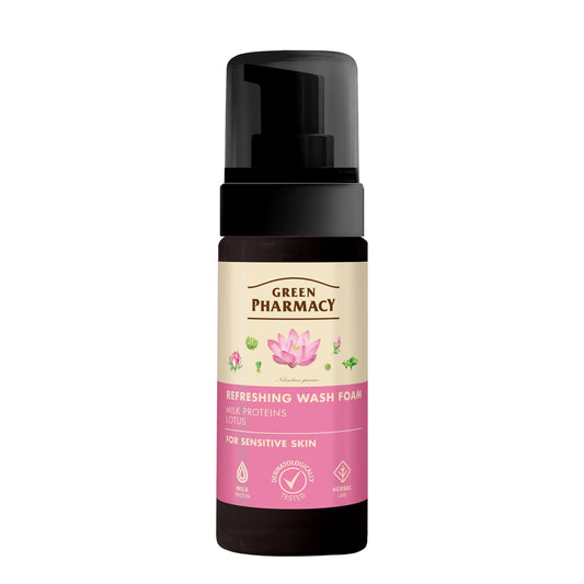 GREEN PHARMACY Gaivinamasis putos jautriai odai valyti 150 ml