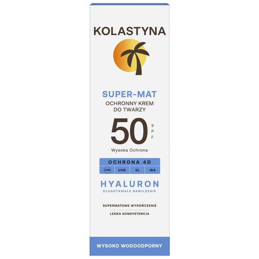 KOLASTYNA Super-Mat SPF 50 veido kremas