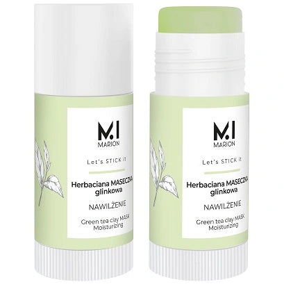 MARION Maseczka štyfcie glinkowa su žaliąja arbata 25 g