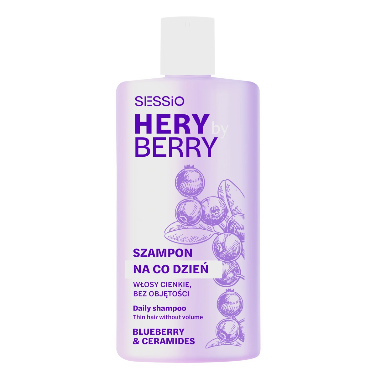 CHANTAL Sessio Hery kasdienis šampūnas plaukams