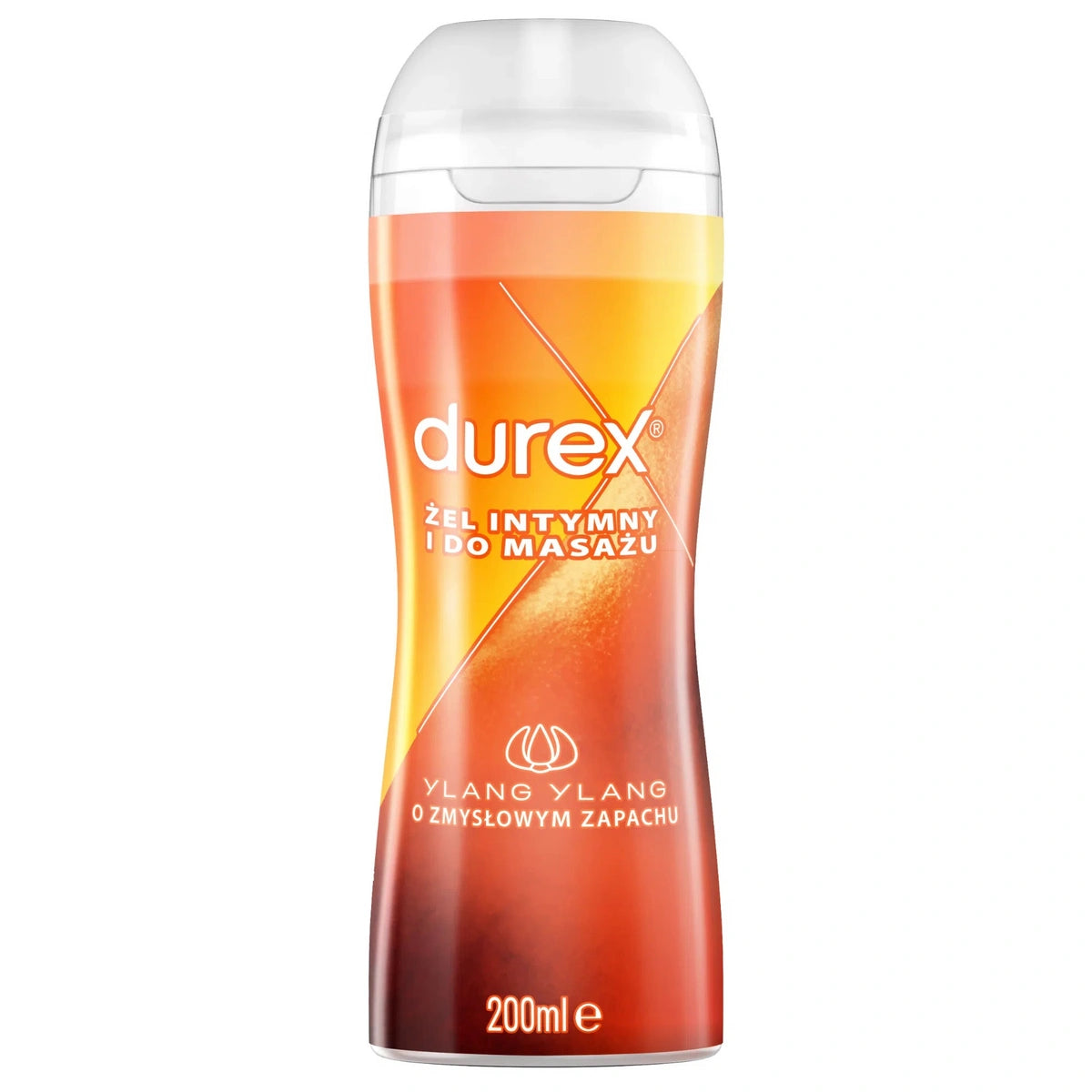 DUREX Intymus gelis ir masažui su Ylang Ylang 200 ml