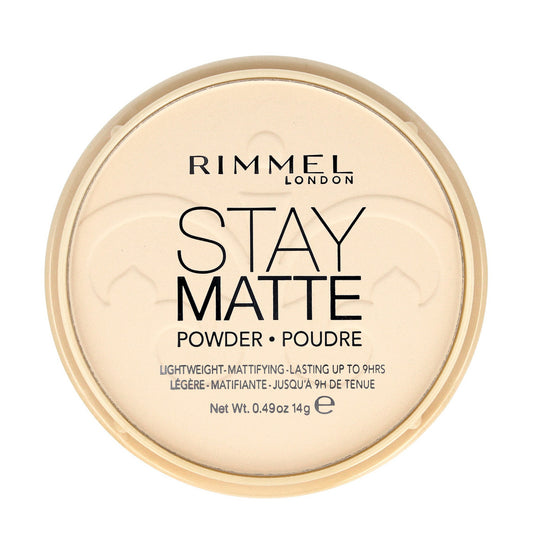 Rimmel Stay Matte presuotas pudras nr 001 14g
