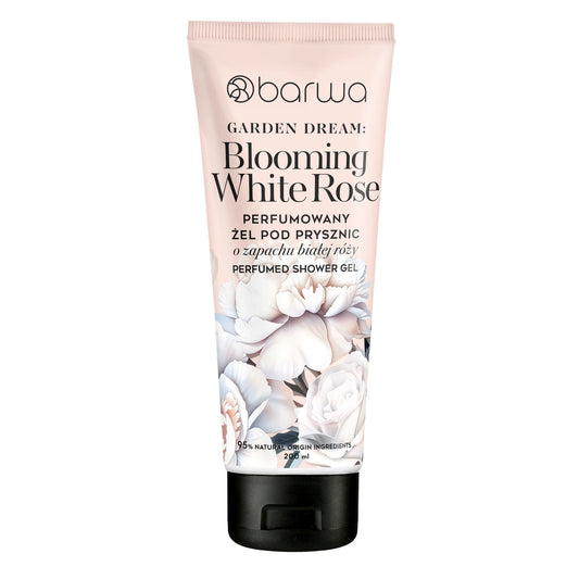 BARWA Garden Dream Žydinti Baltoji Rožė Kvepiantis Dušo Gelis - Baltoji Rožė 200 ml