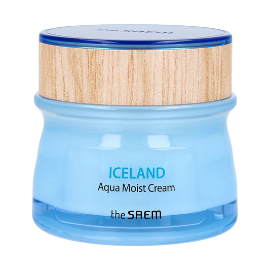 THE SAEM Islandijos Aqua Moist Drėkinamasis kremas 50 ml