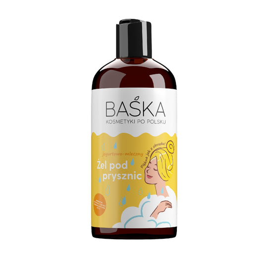 BAŚKA Jogurtinis pieno gelis po dušu 500ml