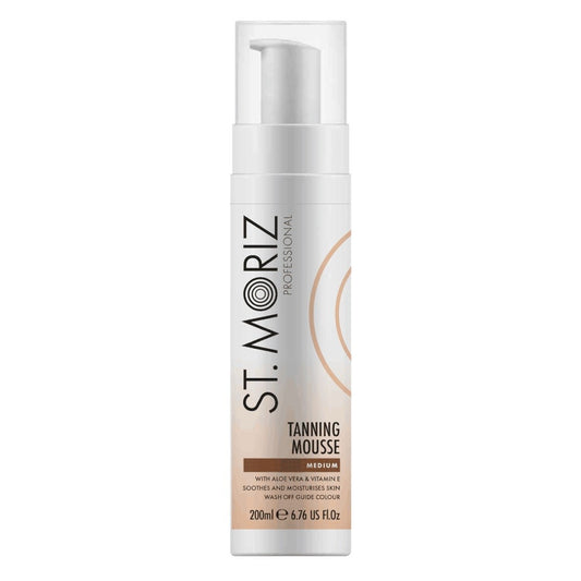 ST.MORIZ Mus savaip. 200ml pompa Vidutinis