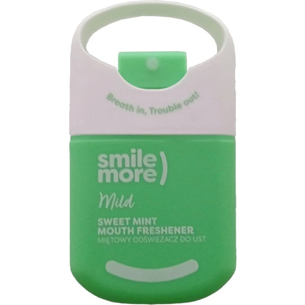 HISKIN Smile More Mild Mėtų gaiviklis burnai 20 ml