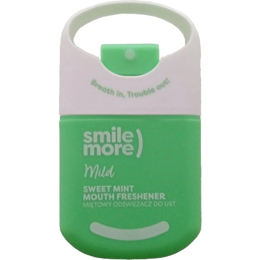 HISKIN Smile More Mild Mėtų gaiviklis burnai 20 ml