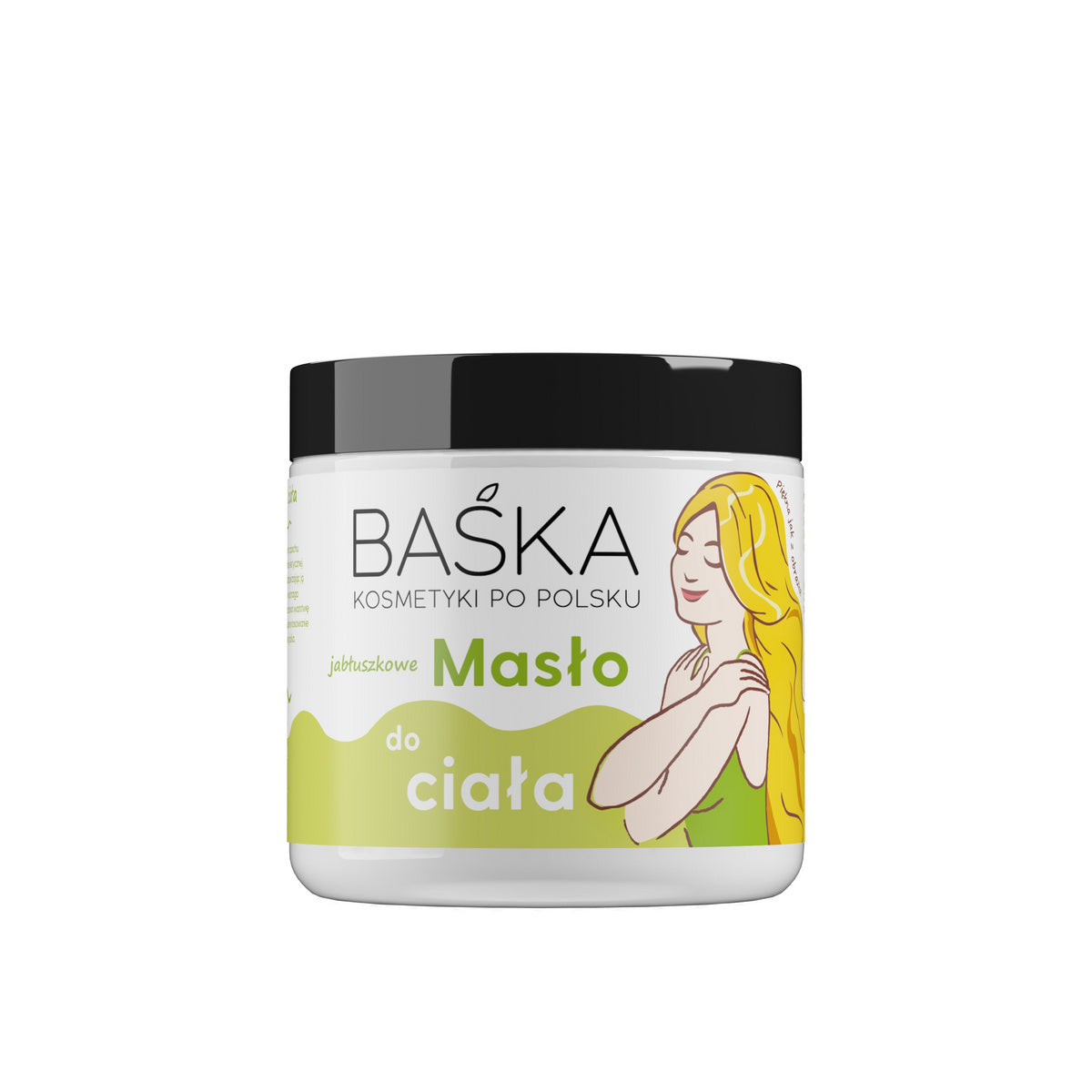 BAŚKA Kūno sviestas - obuolių 250 ml