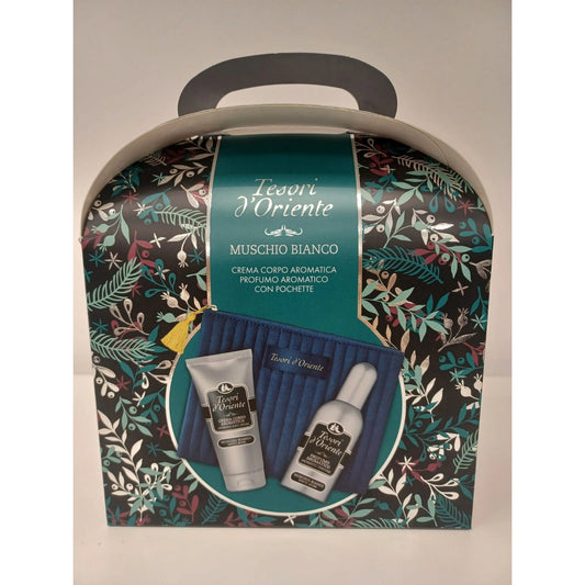 TESORI D'ORIENTE Dovanų rinkinys White Musk