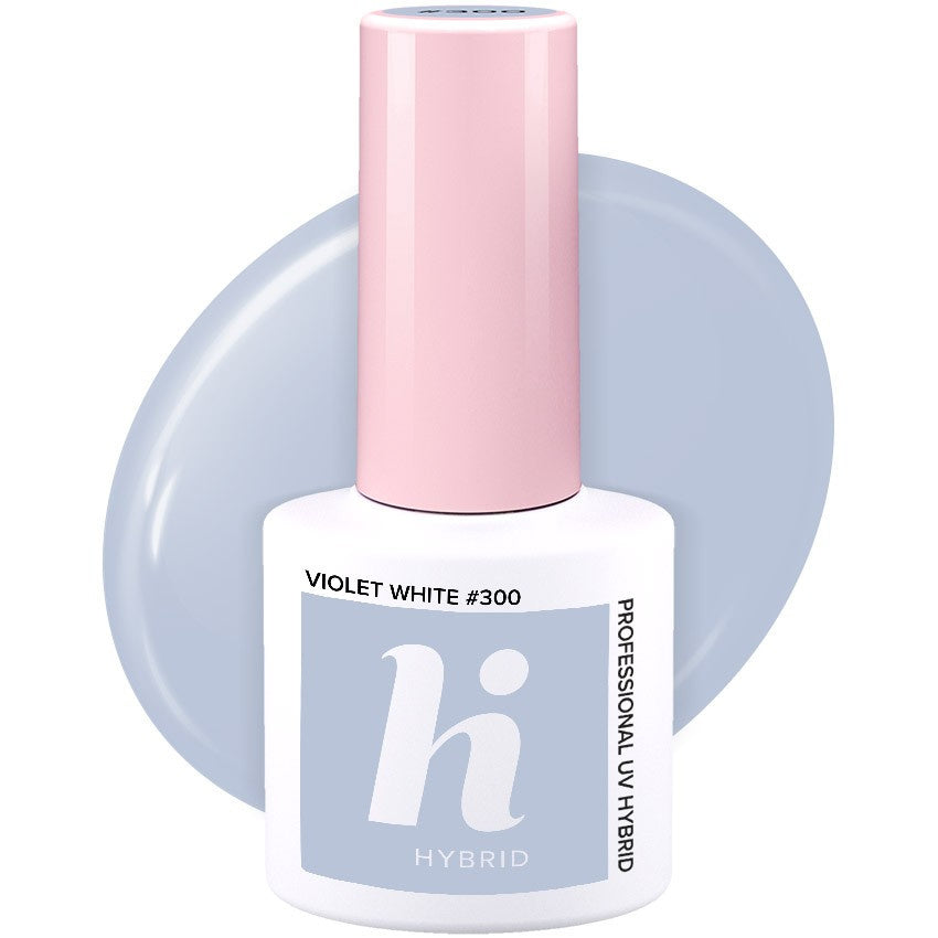 HI HYBRID Hibridinis lakas Unicorn #300 Violet White 5ml